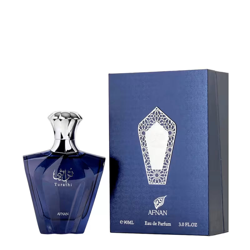 Turathi Afnan Eau de Parfum - Perfume Masculino 90ml