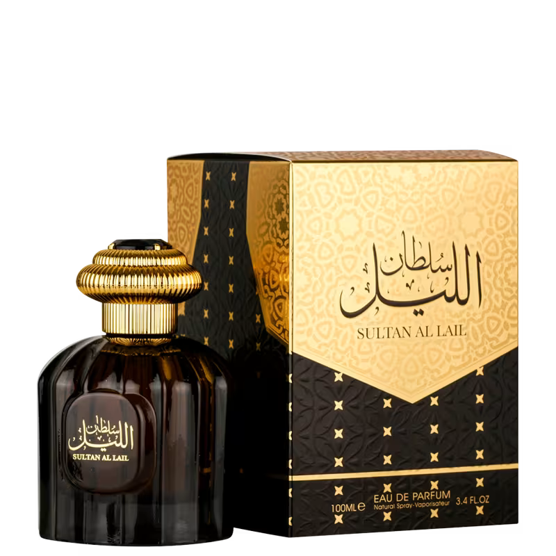 Sultan Al Lail Al Wataniah Eau de Parfum - Perfume Masculino 100ml