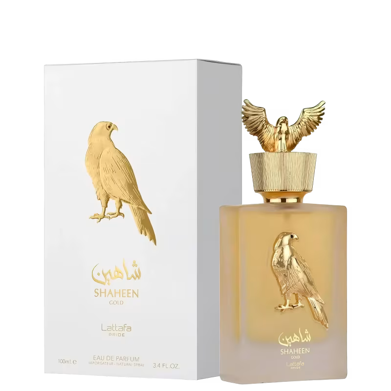 Shaheen Gold Lattafa Perfumes Eau de Parfum - Perfume Unissex 100ml