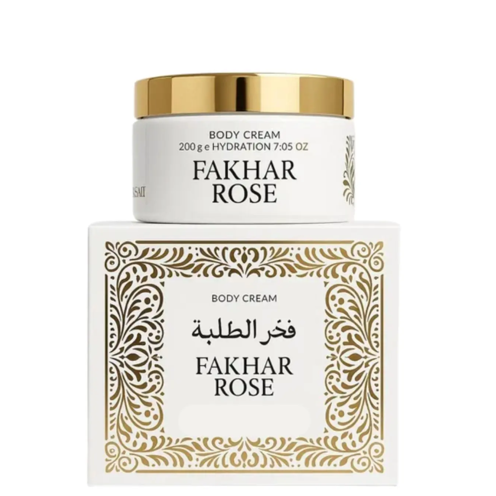 Pasta Hidratante Fakhar Rosê - Isabelle La Belle 200g