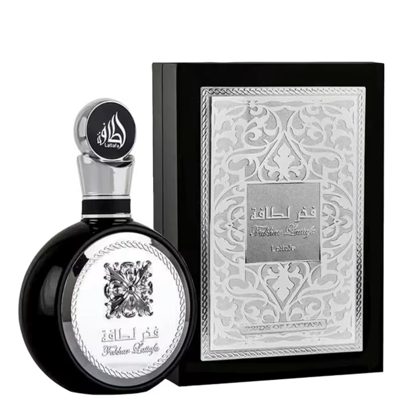 Fakhar Black Lattafa Eau de Parfum - Perfume Masculino 100ml