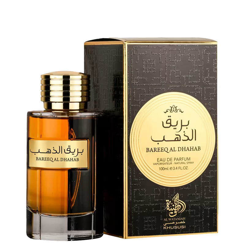 Bareeq Al Dhahab Al Wataniah Eau de Parfum - Perfume Masculino 100ml