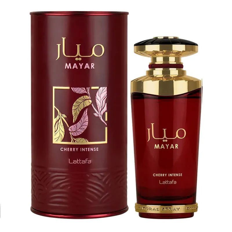 Mayar Cherry Intense Lattafa Perfumes Eau de Parfum - Perfume Unissex 100ml