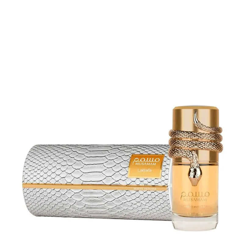 Musamam Lattafa White Intense Eau de Parfum - Perfume Unissex 100ml