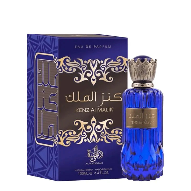 Kenz Al Malik Al Wataniah Eau de Parfum - Perfume Masculino 100ml