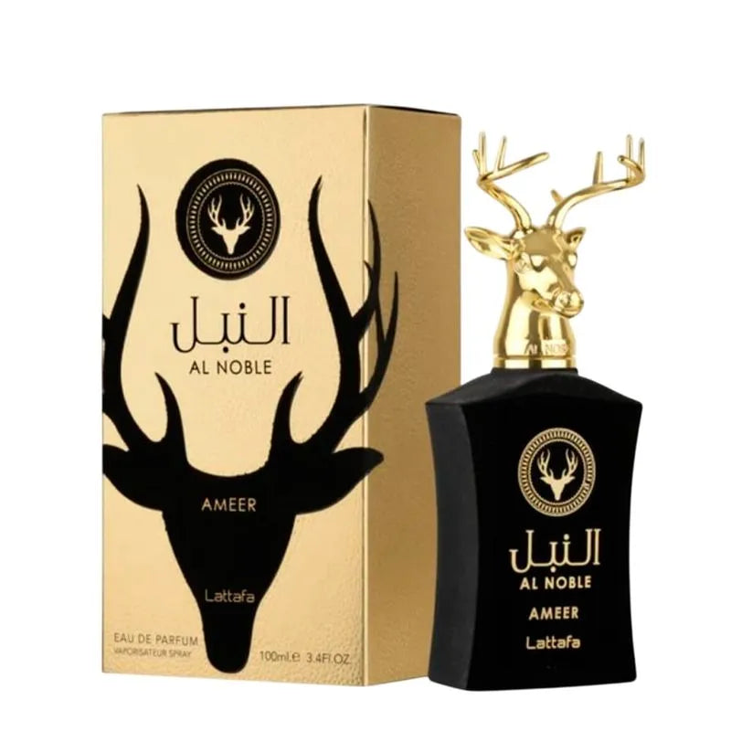Al Noble Ameer Lattafa Eau de Parfum - Perfume Masculino 100ml