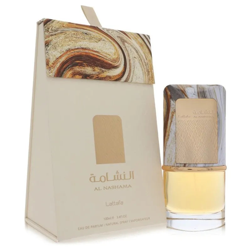 Al Nashama Lattafa Eau de Parfum - Perfume Unissex 100ml