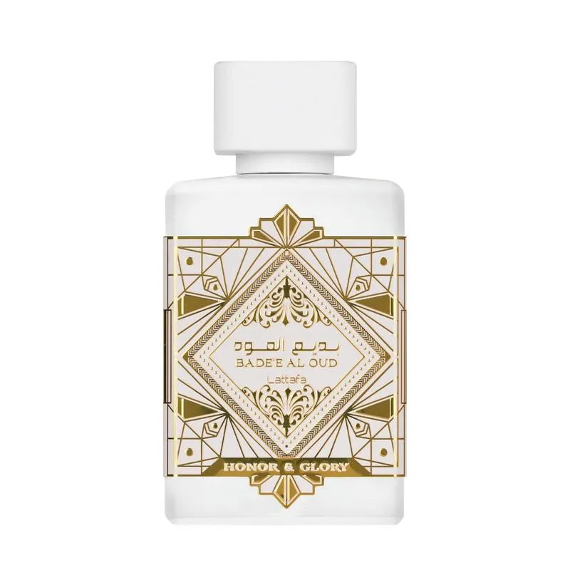 Bade’e Al Oud Honor & Glory Lattafa Eau de Parfum - Perfume Unissex 100ml