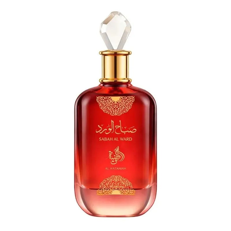 Al Wataniah Sabah Al Ward Valentine Edp 100Ml - Perfume Feminino