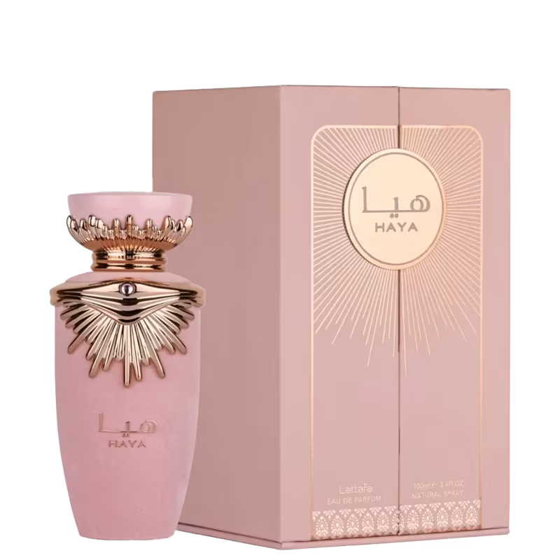 Haya Lattafa Eau de Parfum - Perfume Feminino 100ml