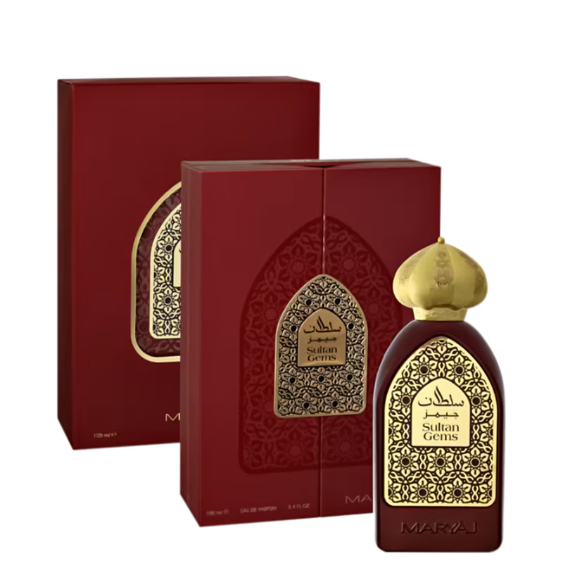 Sultan Gems Maryaj Eau de Parfum - Perfume Masculino 100ml