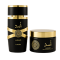 Kit Presente -  Asad Lattafa Perfume 100ml + Creme Hidratante 200ml