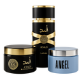 Kit Presente - Perfume Asad 100ml + Hidratantes Asad & Angel 200ml