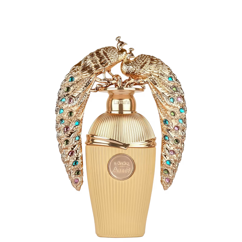 Afeef Lattafa Eau de Parfum - Perfume Unissex 100ml