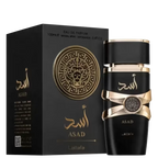 Asad Lattafa Eau de Parfum - Perfume Masculino 100ml