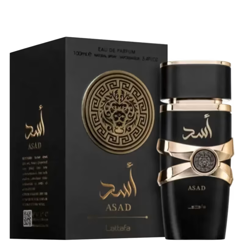 Asad Lattafa Eau de Parfum - Perfume Masculino 100ml