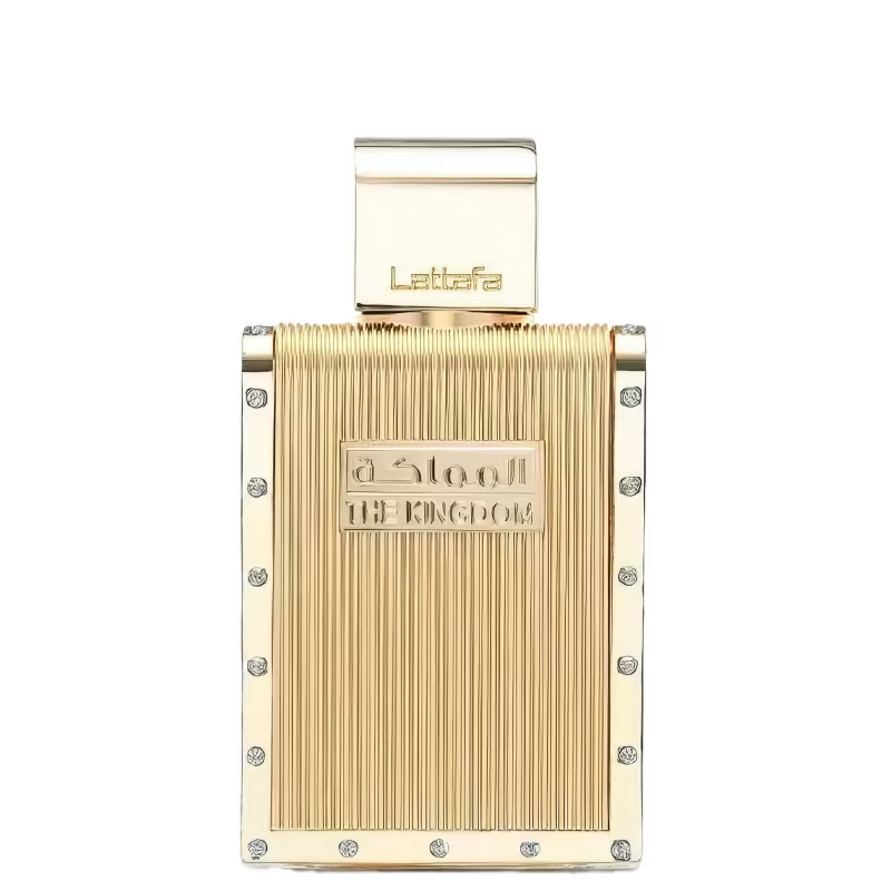The Kingdom Lattafa Eau de Parfum - Perfume Masculino 100ml