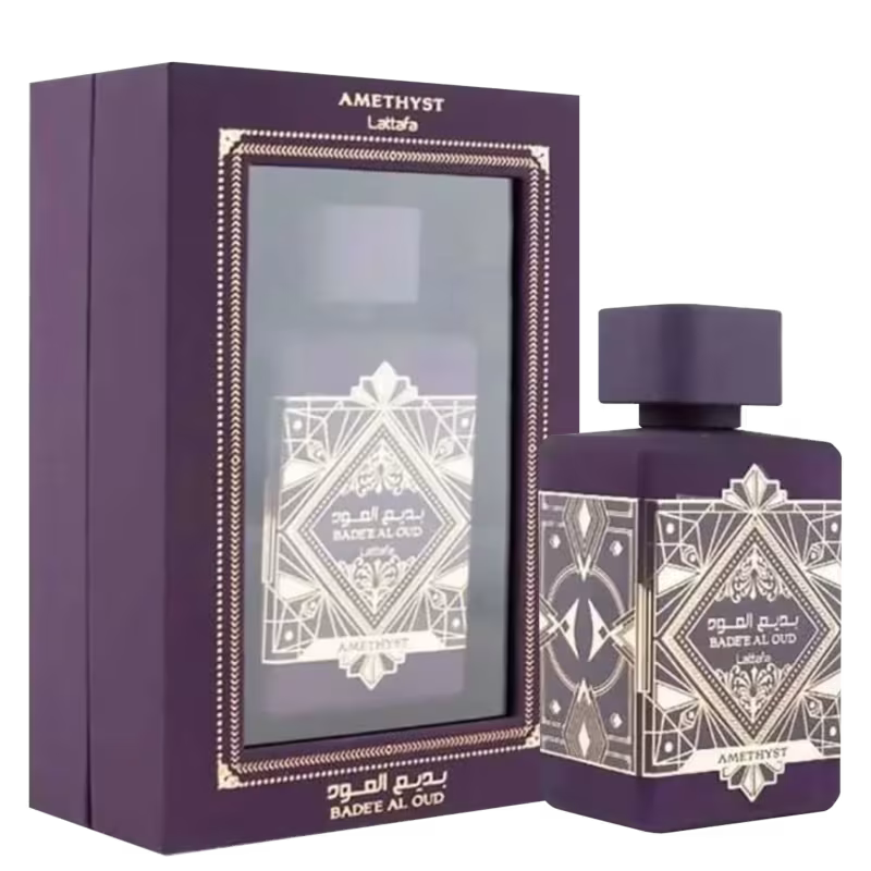 Bade’e Al Oud Amethyst Lattafa Perfumes Eau de Parfum - Perfume Unissex 100ml