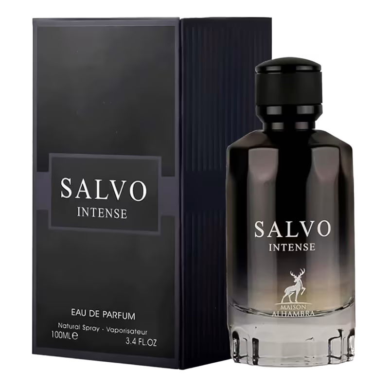 Salvo Intense Maison Alhambra Eau de Parfum - Perfume Masculino 100ml
