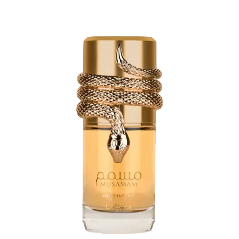 Musamam Lattafa White Intense Eau de Parfum - Perfume Unissex 100ml