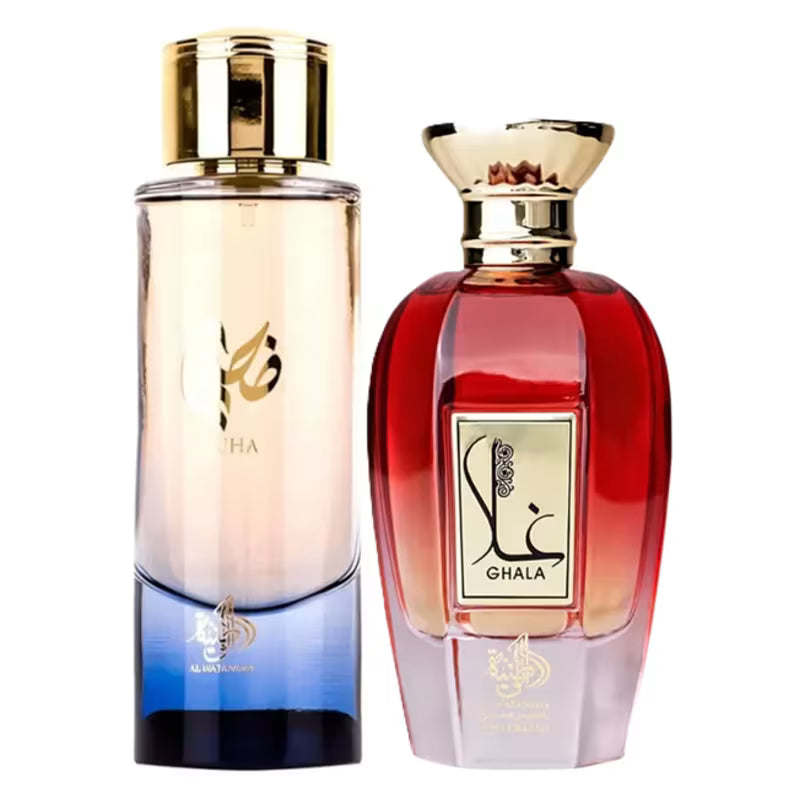 Kit Perfume Al Wataniah Ghala & Duha