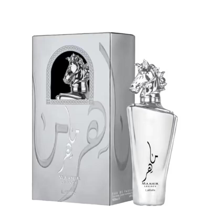 Maahir Legacy Lattafa Eau de Parfum - Perfume Masculino 100ml