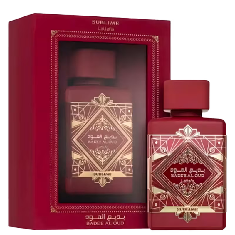 Bade’e Al Oud Sublime Lattafa Eau de Parfum - Perfume Unissex 100ml