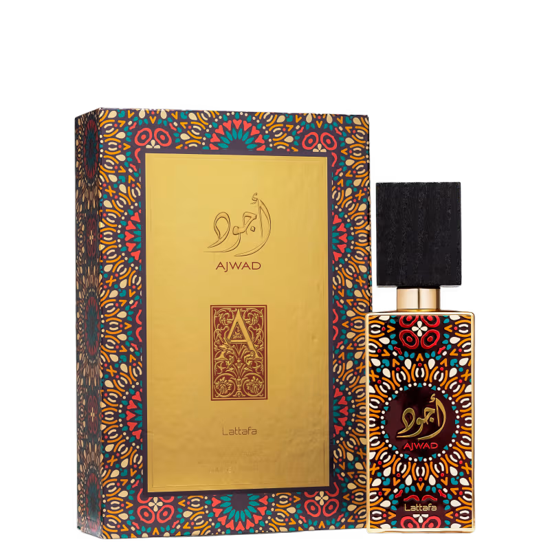 Ajwad Lattafa Eau de Parfum - Perfume Unissex 60ml