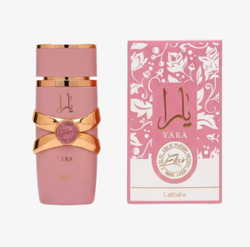 Yara Elixir Lattafa Eau de Parfum - Perfume Feminino 100ml