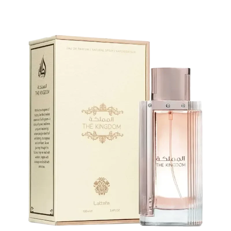 The Kingdom Lattafa Eau de Parfum - Perfume Feminino 100ml