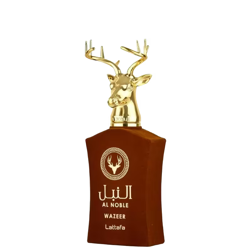 Al Noble Wazeer Lattafa Perfumes Eau de Parfum - Perfume Unissex 100ml