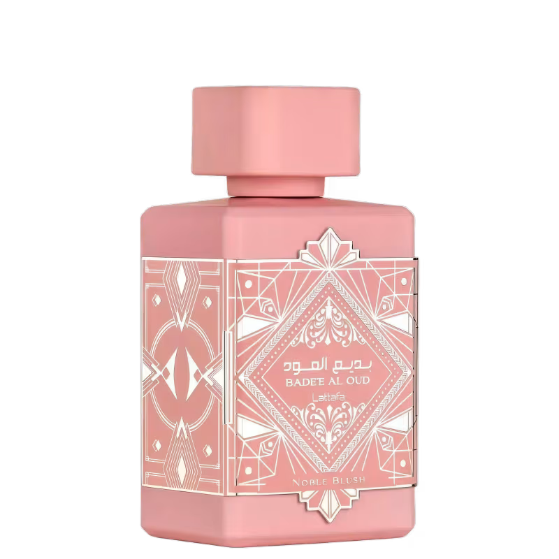 Bade’e Al Oud Noble Blush Lattafa Perfumes Eau de Parfum - Perfume Feminino 100ml