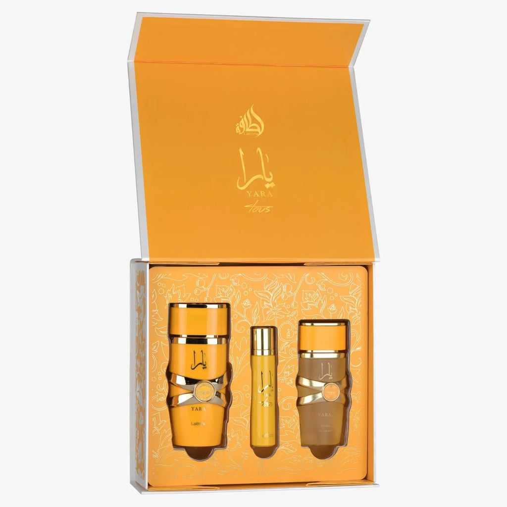 Kit Presente Yara Tous 3 pcs - Lattafa