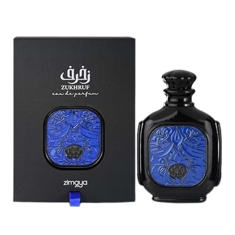 Perfume Zimaya Zukhruf Homme Edp - Perfume Masculino 100ml
