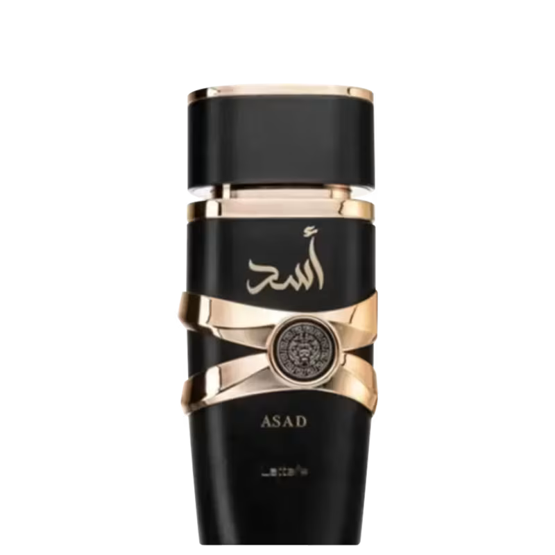 Asad Lattafa Eau de Parfum - Perfume Masculino 100ml