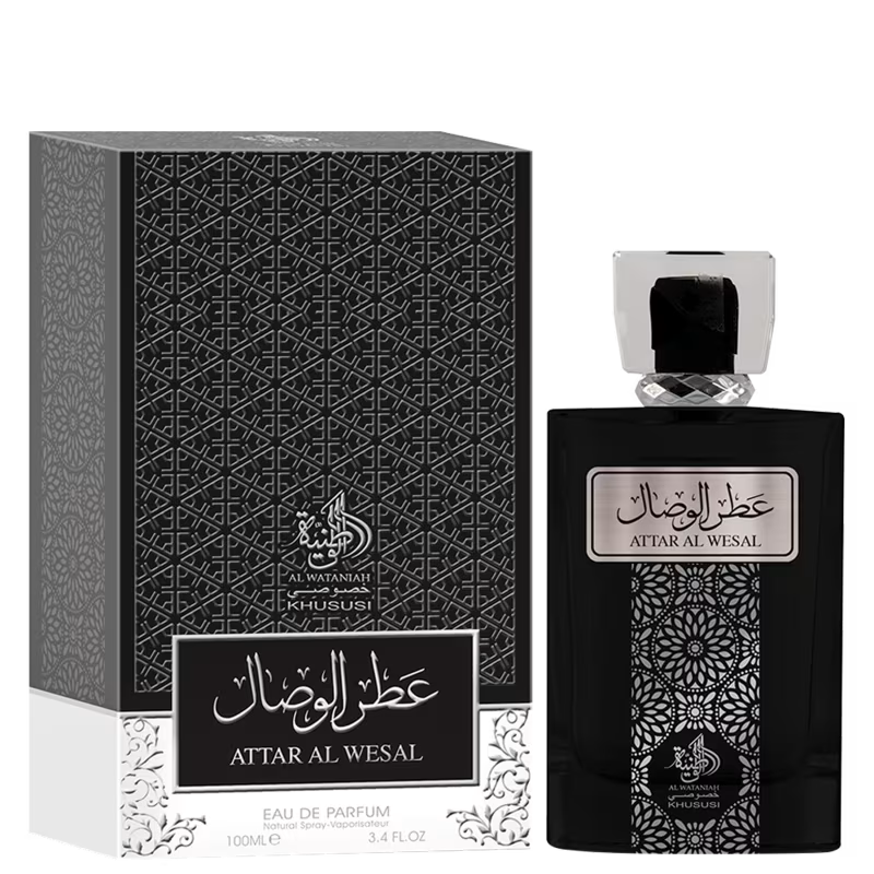 Attar Al Wesal Al Wataniah Eau de Parfum - Perfume Masculino 100ml