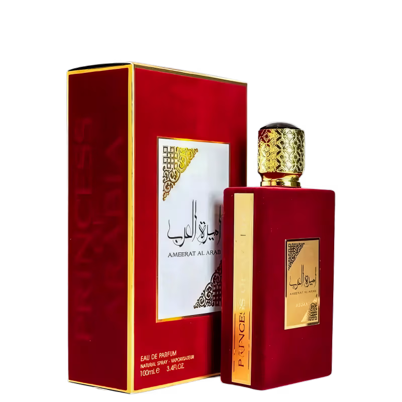Ameerat Al Arab Asdaaf Lattafa Perfumes Eau de Parfum - Perfume Feminino 100ml