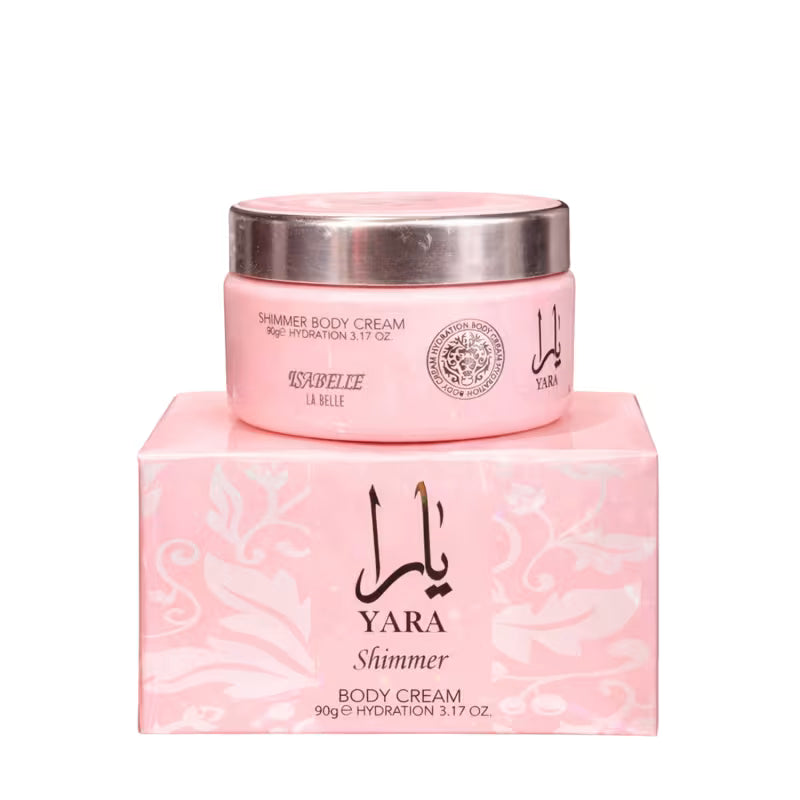 Pasta Hidratante Yara Shimmer - Isabelle La Belle 200ml