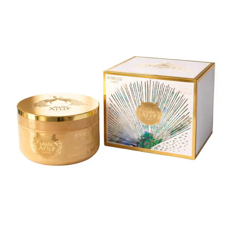 Pasta Hidratante Afeef 200g - Isabelle La Belle