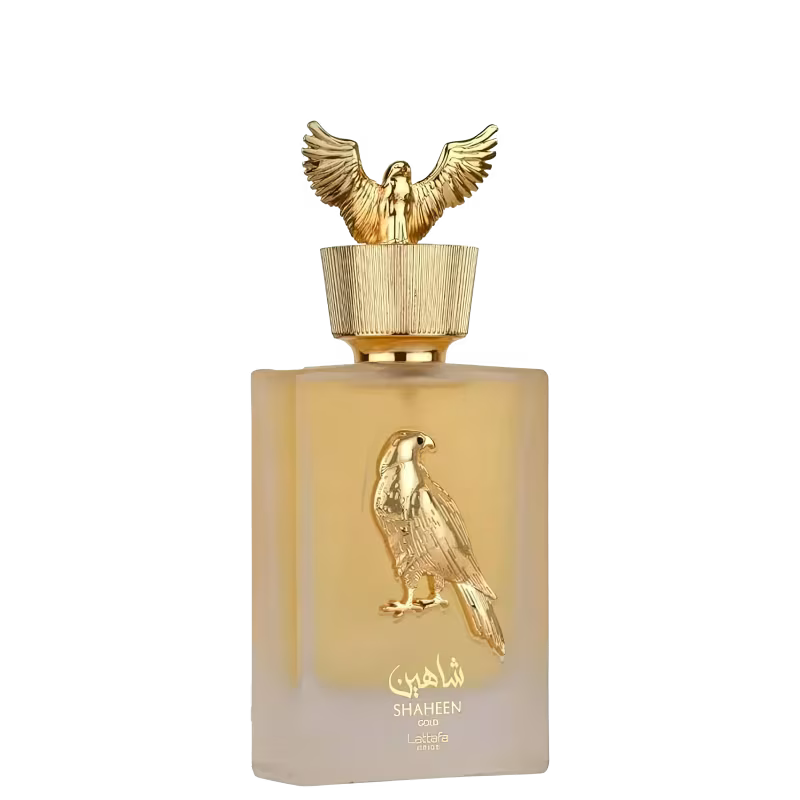 Shaheen Gold Lattafa Perfumes Eau de Parfum - Perfume Unissex 100ml