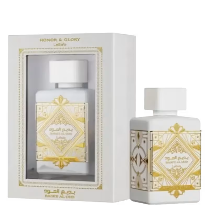 Bade’e Al Oud Honor & Glory Lattafa Eau de Parfum - Perfume Unissex 100ml