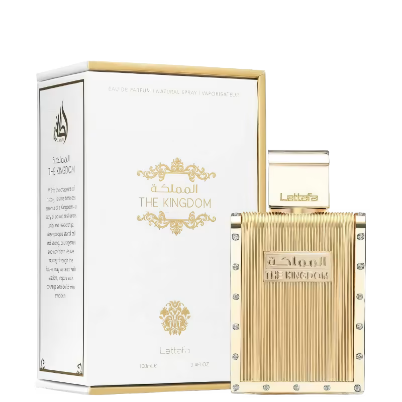 The Kingdom Lattafa Eau de Parfum - Perfume Masculino 100ml
