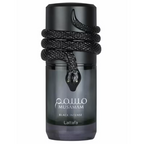 Musamam Black Intense Lattafa Perfumes Eau de Parfum - Perfume Unissex 100ml