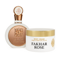 Kit Presente - Fakhar Rose Lattafa EDP + Pasta Fakhar Rose 200g