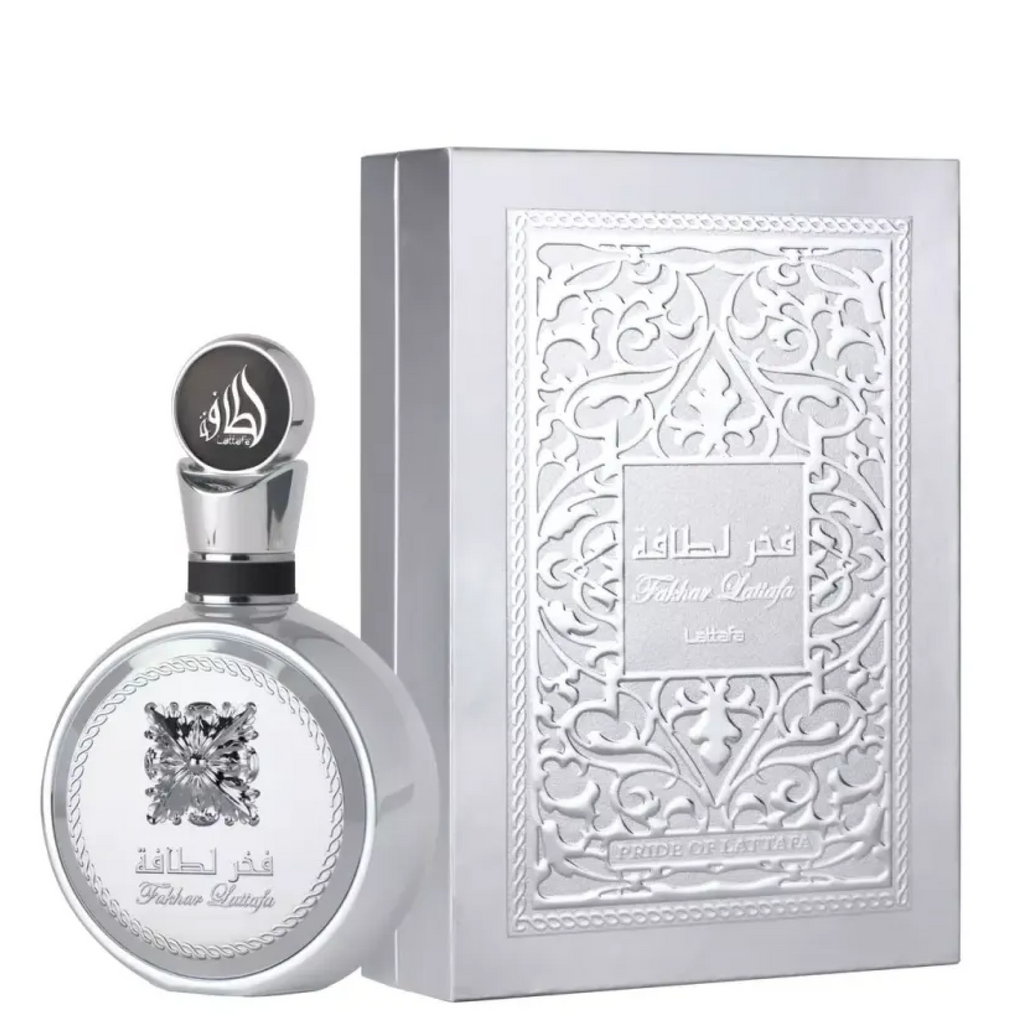 Fakhar Platin Lattafa Eau de Parfum - Perfume Masculino 100ml