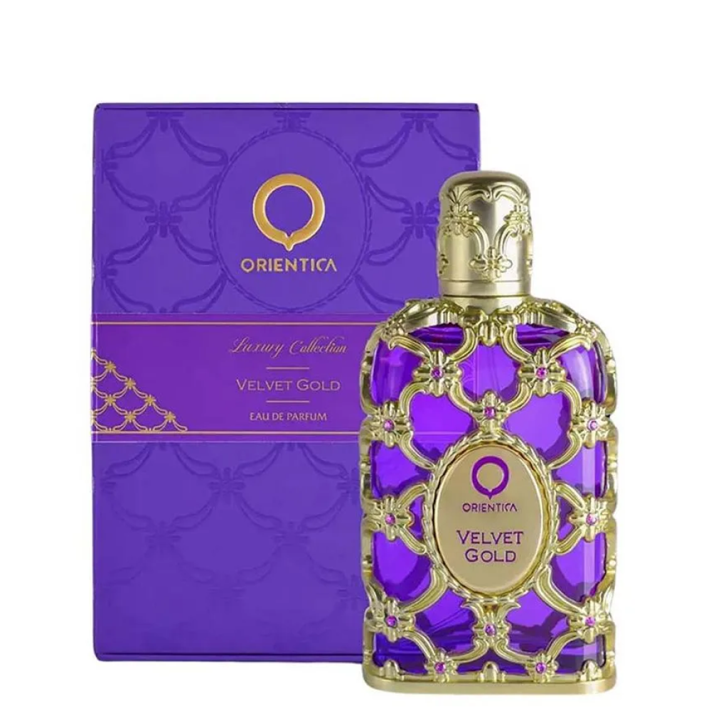 Velvet Gold Orientica Eau de Parfum - Perfume Feminino 80ml