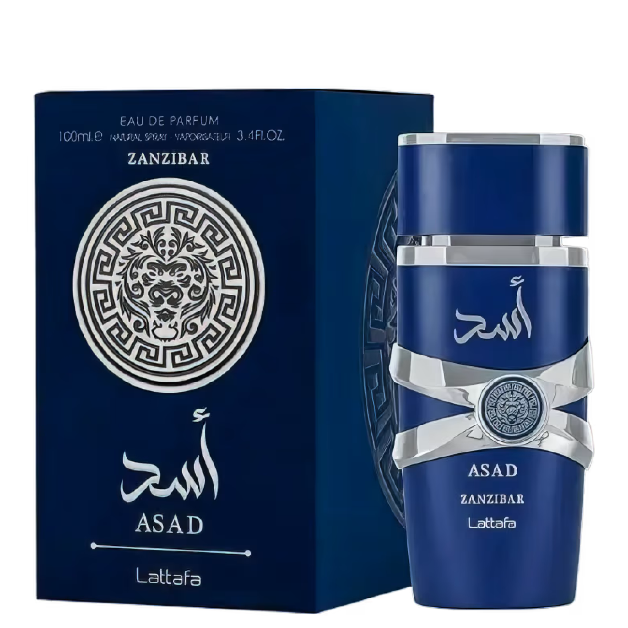 Asad Zanzibar Lattafa Eau de Parfum - Perfume Masculino 100ml
