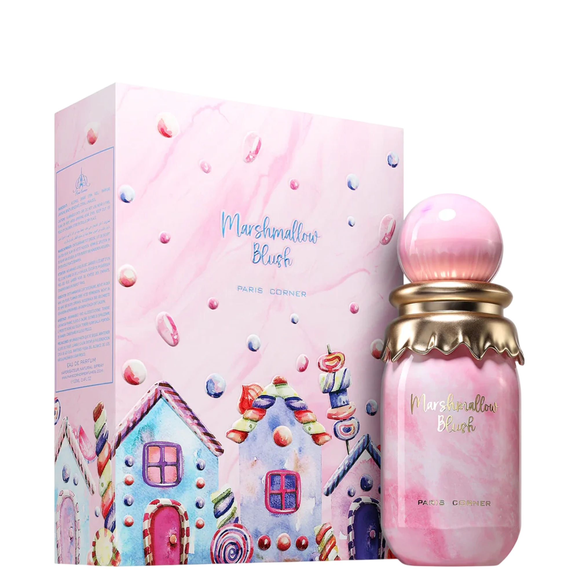 Paris Corner Marshmallow Blush Eau de Parfum - Perfume Unissex 100ml