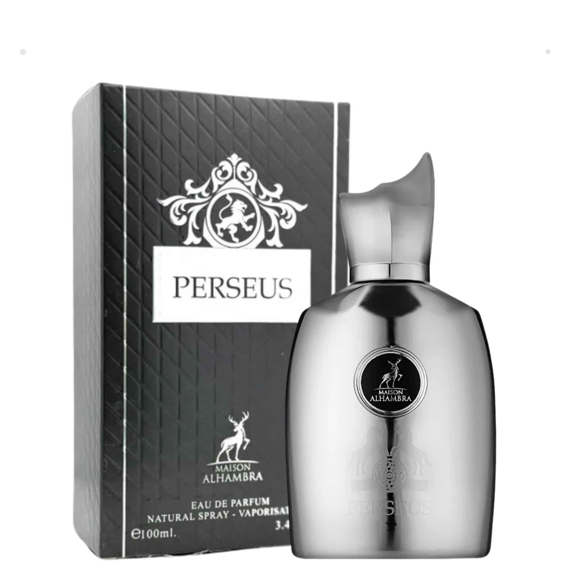 Maison Alhambra Perseus Eau de Parfum - Perfume Masculino 100ml