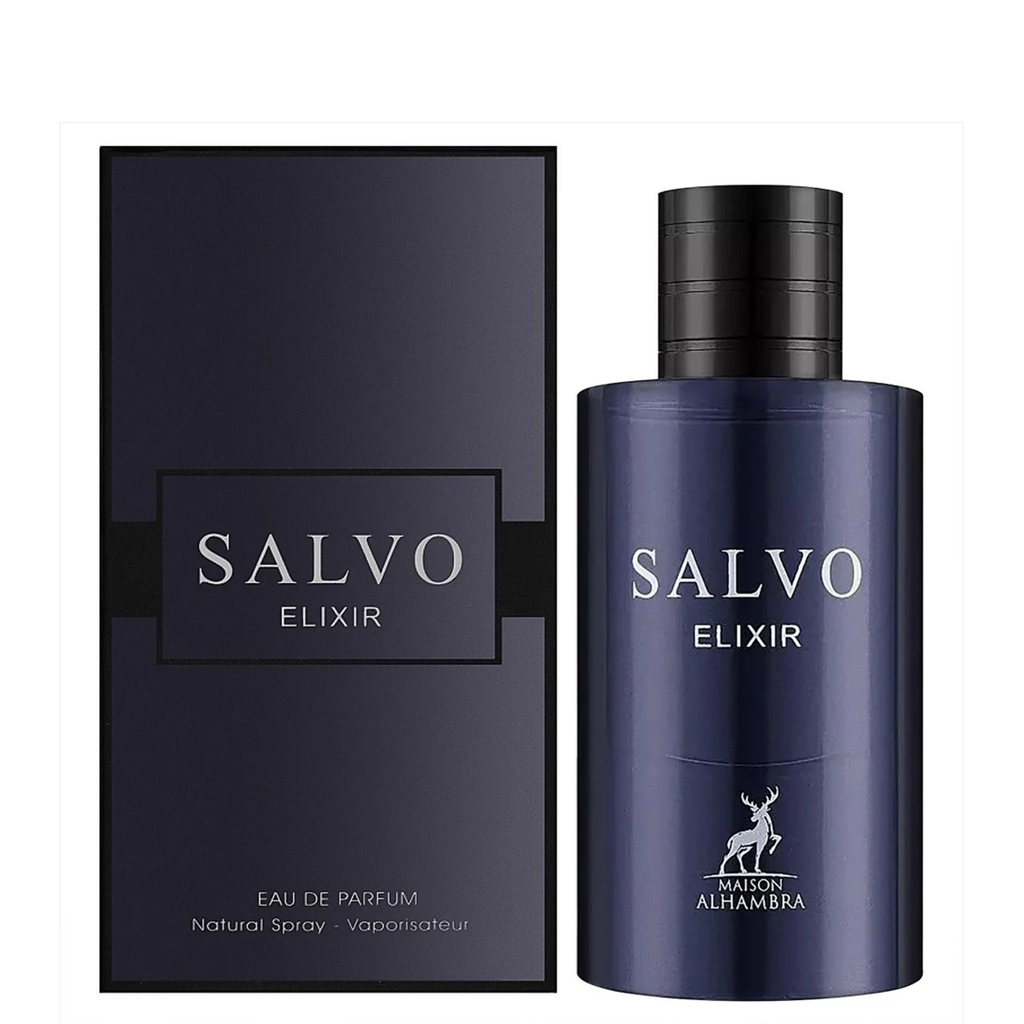 Maison Alhambra Salvo Elixir Eau de Parfum - Perfume Masculino 60ml